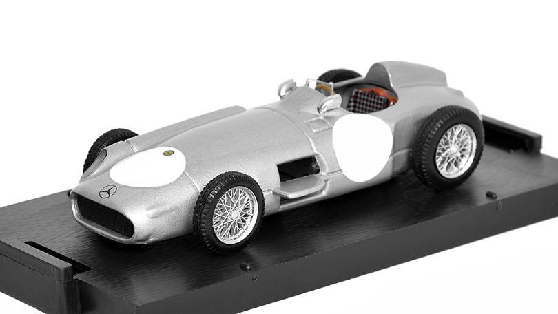 Mercedes W196 Unterturkheim - 1954 1:43 - Brumm