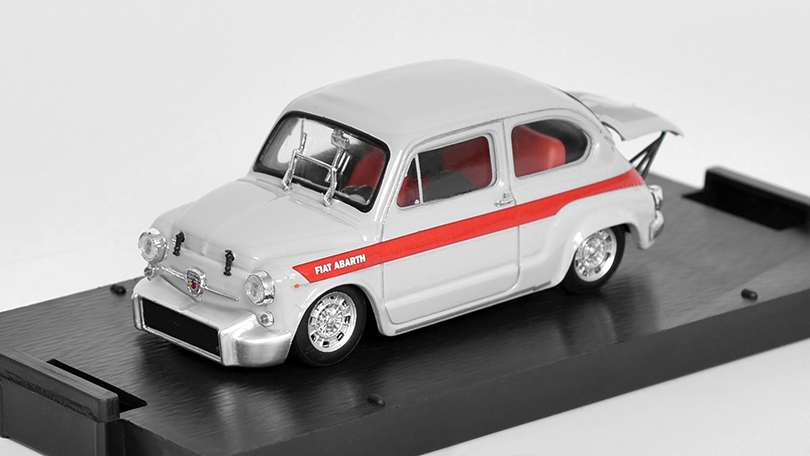 Fiat Abarth 850 TC 1967 1:43 - Brumm 