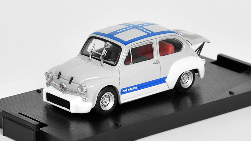 Fiat Abarth 1000 Oficiální prezentace 1970 1:43 - Brumm 