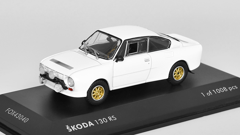 Škoda 130 RS 1:43 - FoxToys