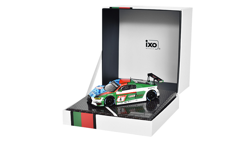 Audi R8 LMS #4 Winner 24h Nurburgring 2019 - 1:43 IXO Models