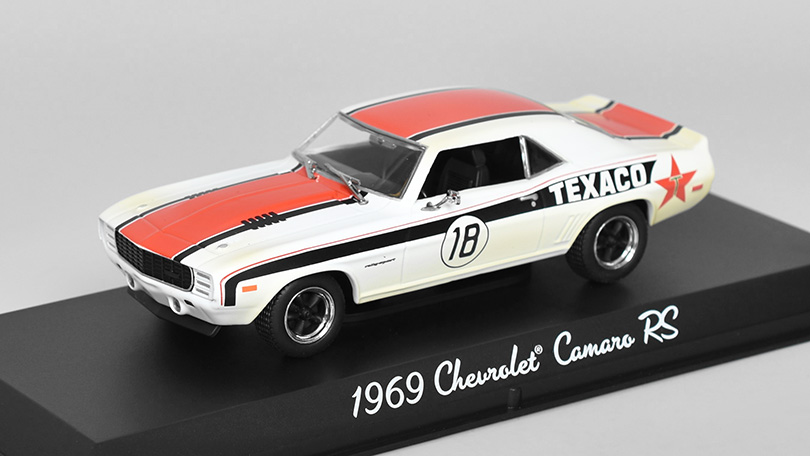 Chevrolet Camaro RS #18 Texaco 1969 - 1:43 GreenLight