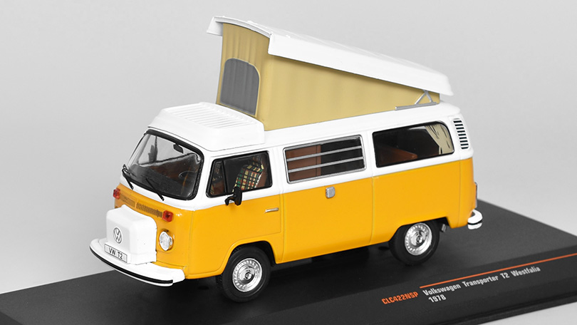 Volkswagen Transporter T2 Westfalia 1978 1:43 - IXO Models