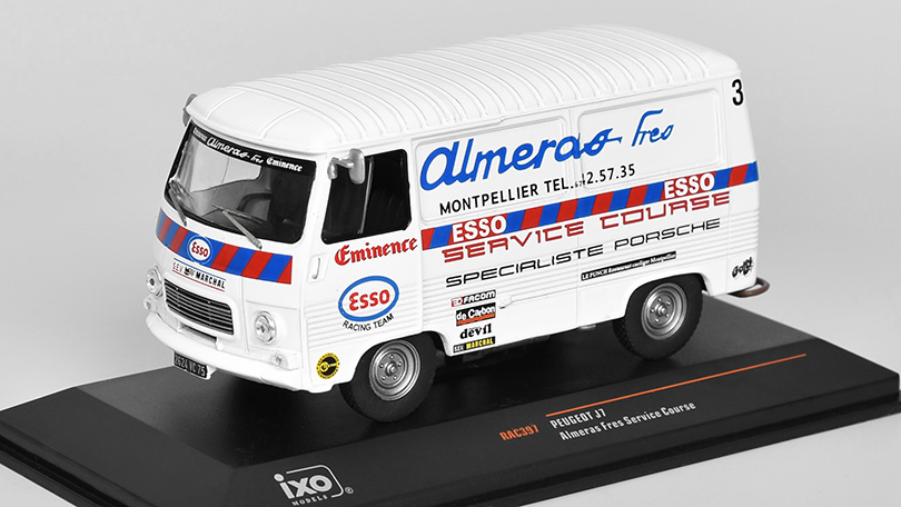 Peugeot J7 Almeras Fres Service Course 1:43 - IXO Models 