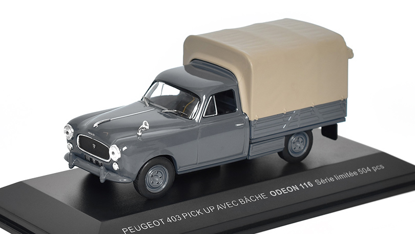 Peugeot 403 Pick-up 1967 1:43 - ODEON