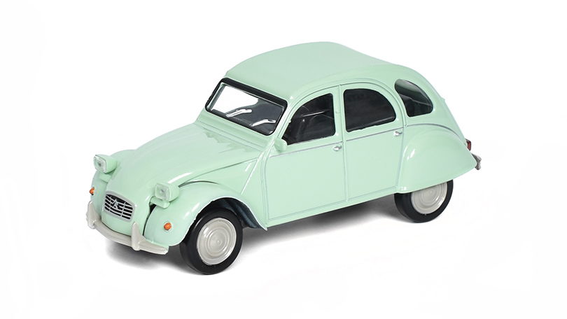 Citroen 2CV 1976 1:43 - Norev