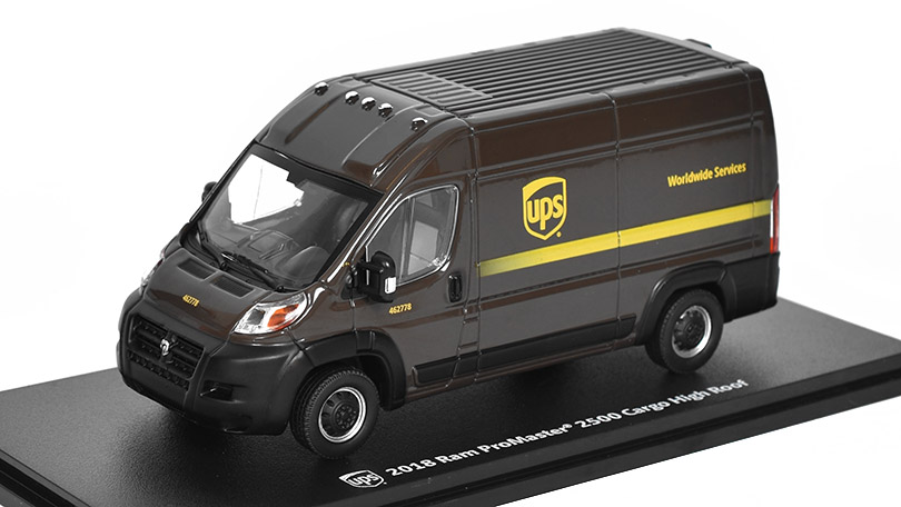 Dodge RAM 2500 Promaster Van 2018 - 1:43 GreenLight