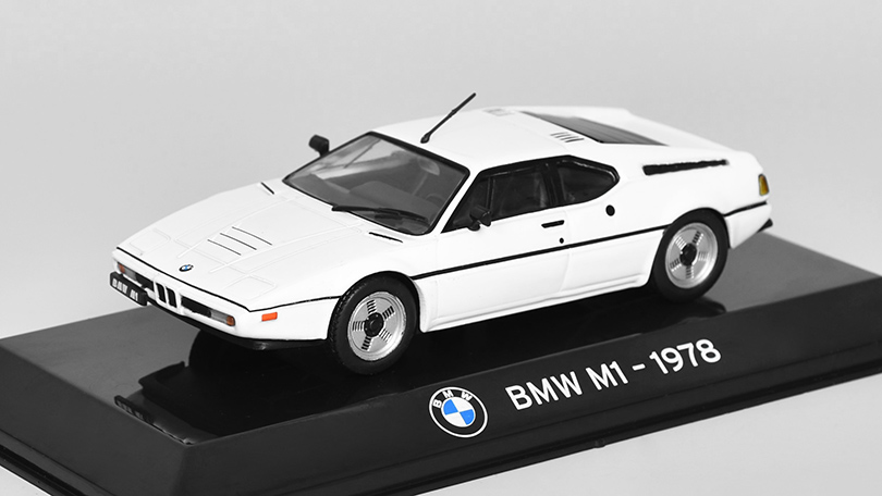 BMW M1 1978 1:43 - Altaya časopis s modelem