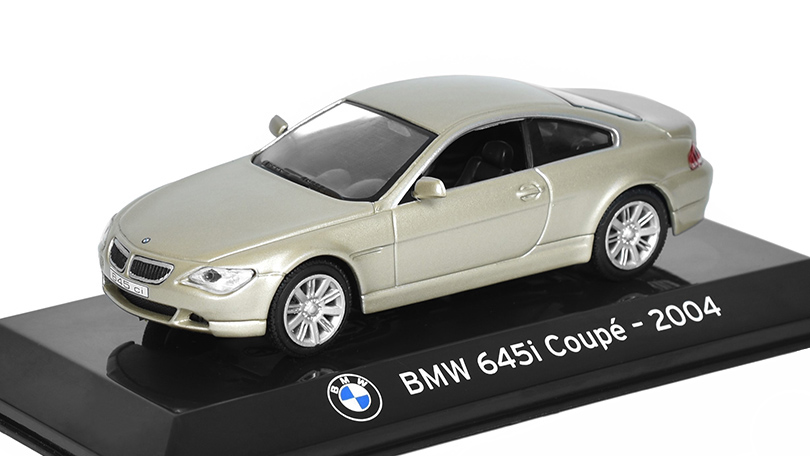 BMW 645i Coupe 2004 1:43 - Altaya časopis s modelem