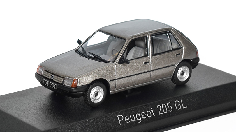 Peugeot 205 GL 1988 1:43 - NOREV 