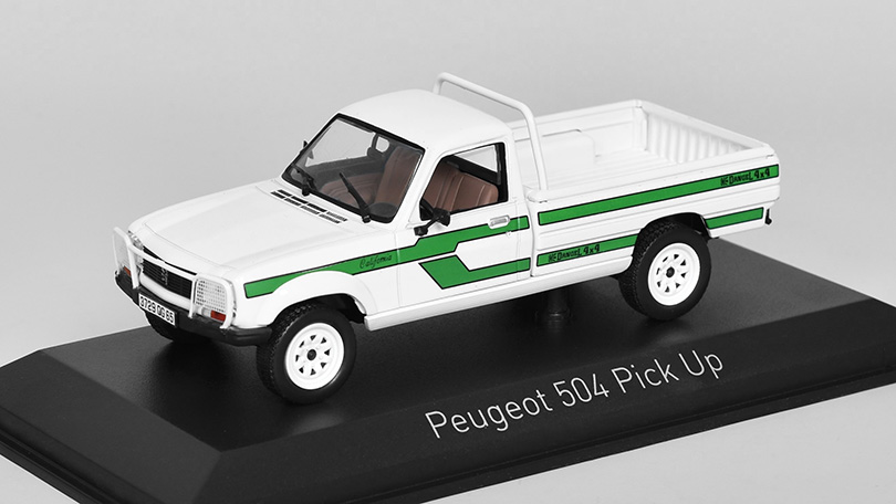 Peugeot 504 Pick-up 4x4 Dangel 1985 1:43 - NOREV