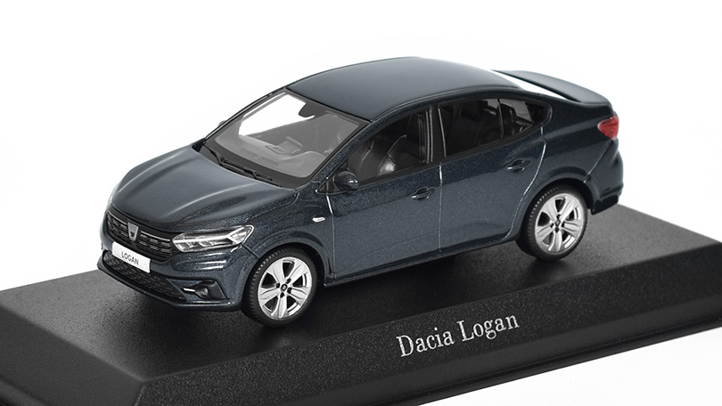 Dacia Logan 2021 šedá 1:43 - Norev