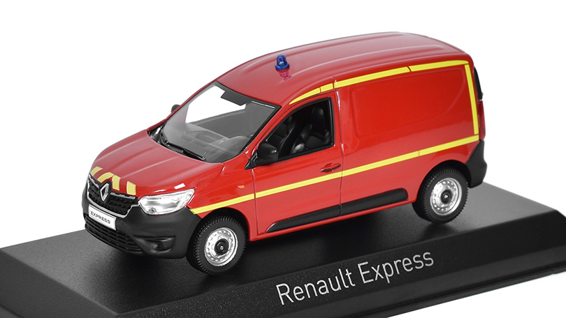 Renault Express 2021 Hasiči 1:43 - NOREV 