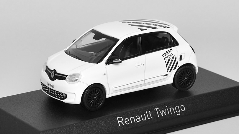 Renault Twingo Urban Night 2021 1:43 - NOREV 