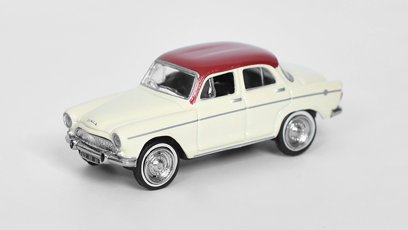 Simca Aronde Monthlery 1962 1:87 - Norev