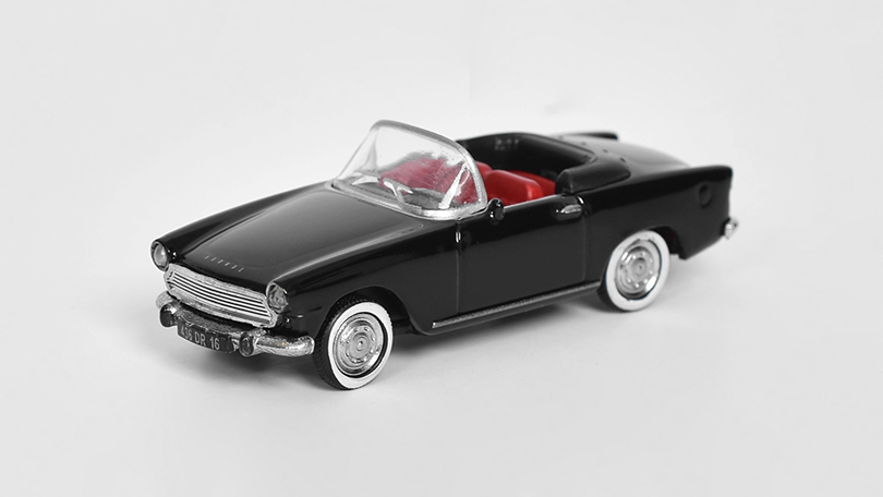 Simca Aronde P60 Oceane 1960 1:87 - Norev