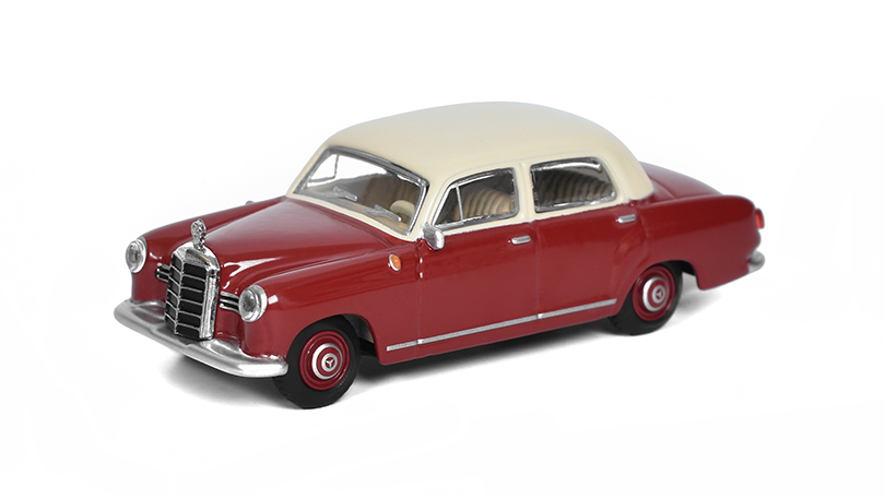 Mercedes-Benz 180D (W120) 1954 1:64 - Schuco