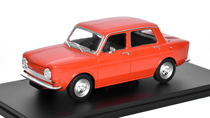 Simca 1000 1976 1:24 - Altaya časopis modelem