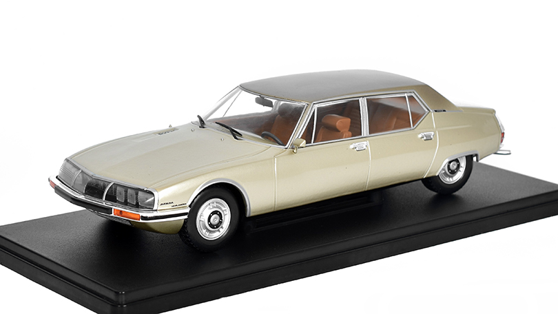 Citroen SM Opera 1971 1:24 Hachette časopis s modelem