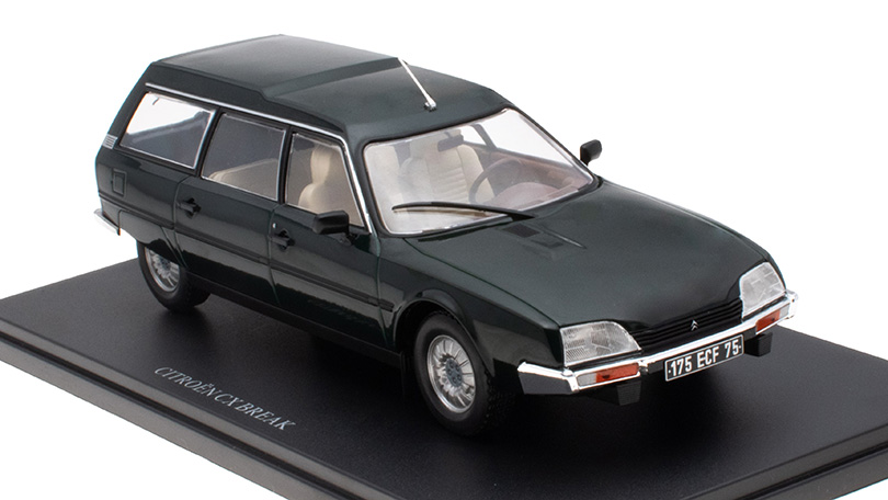 Citroen CX Break 1982 1:24 Hachette časopis s modelem