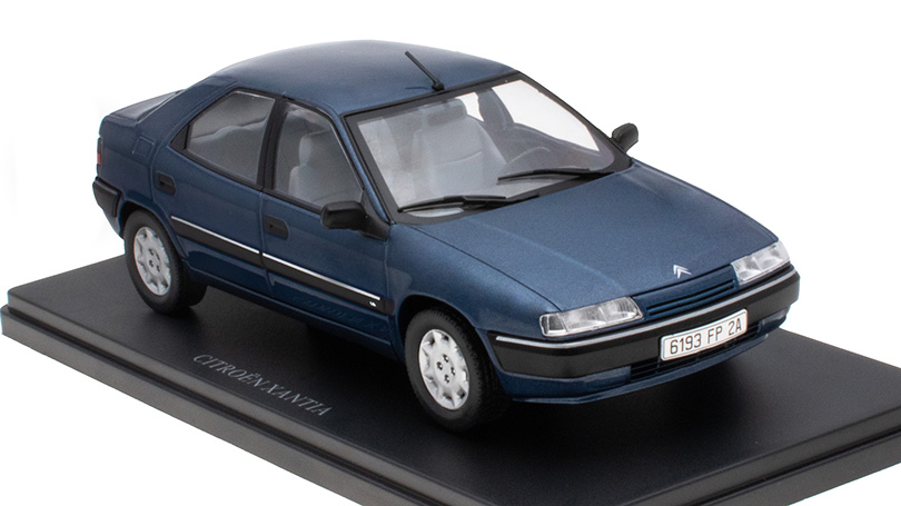 Citroen Xantia 1993 1:24 Hachette časopis s modelem