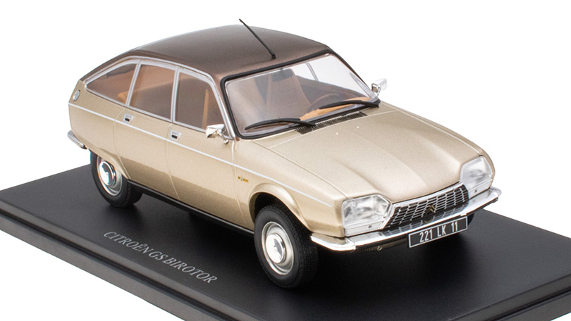 Citroen GS Birotor 1973 1:24 Hachette časopis s modelem