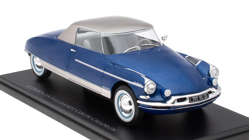 Citroen DS 19 Le Dandy Coupe Chapron 1960 1:24 Hachette časopis s modelem