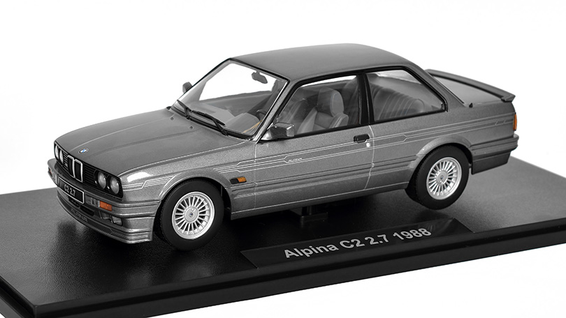 BMW 3-series Alpina E30 C2 2.7 1988 1:18 - KK-Scale