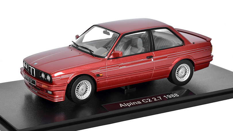 BMW 3-series Alpina E30 C2 2.7 1988 1:18 - KK-Scale