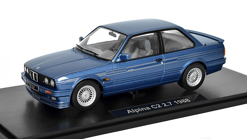 BMW 3-series Alpina E30 C2 2.7 1988 1:18 - KK-Scale