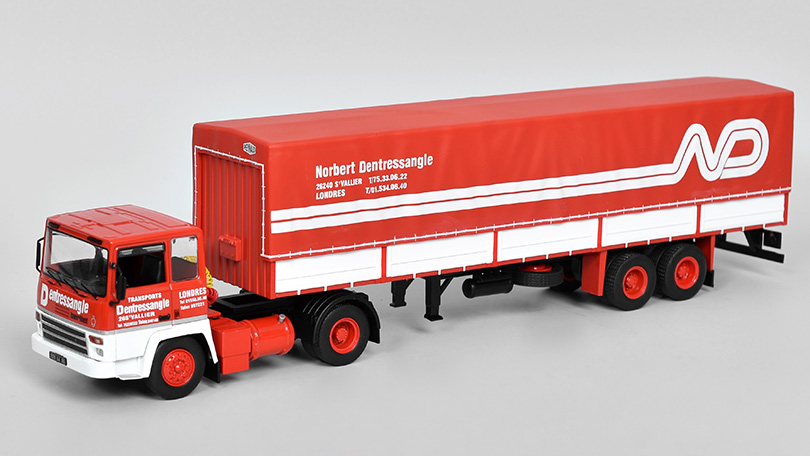 Berliet TR 260 s přívěsem Norbert Dentressangle 1:43 - ODEON