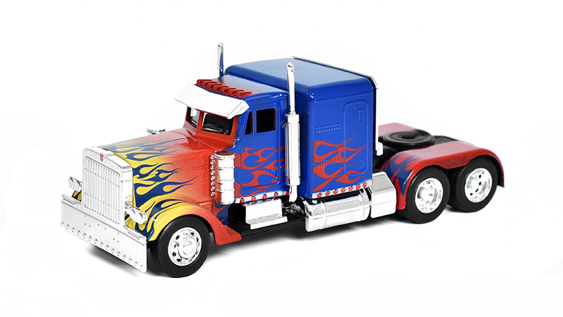 Peterbilt 1986 - Optimus Prime z filmu Transformers - Jada Toys