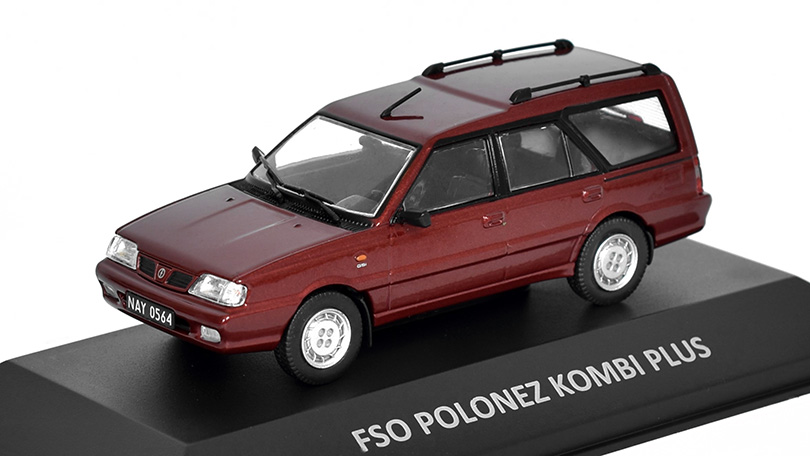 FSO Polonez Kombi Plus 1:43 - DeAgostini Legendy FSO časopis s modelem #20