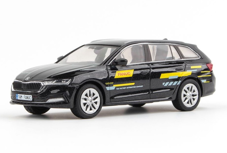 Škoda Octavia IV Combi 2020 Fanuc Robotics 1:43 - Abrex