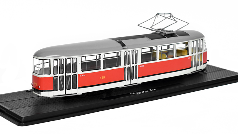 Tatra T1 tramvaj 1:43 - SSM