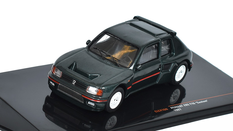 Peugeot 205 T16 Custom 1987 1:43 - IXO Models