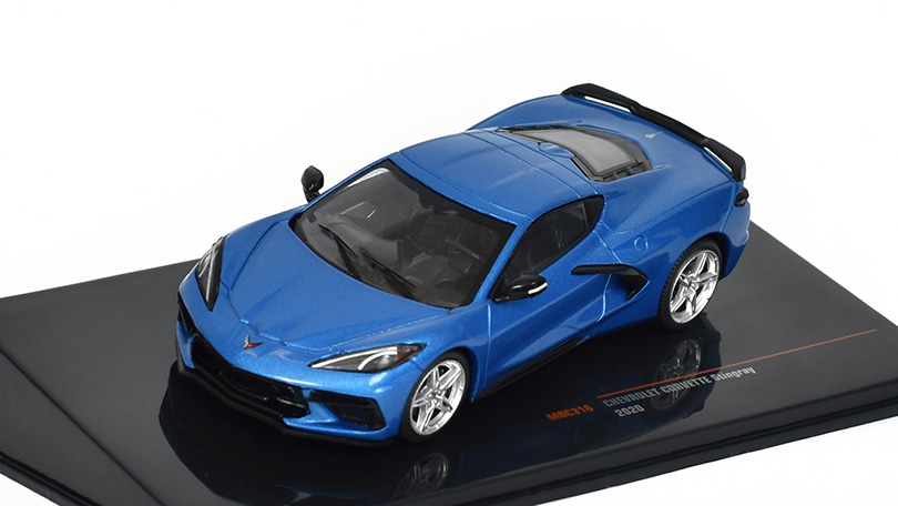 Chevrolet Corvette C8 Stingray 2020 1:43 - IXO Models