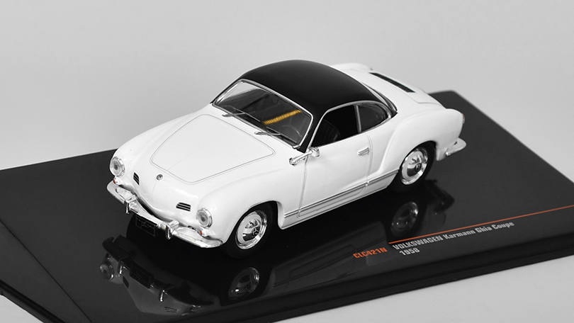 Volkswagen Karmann Ghia Coupe 1958 1:43 - IXO Models