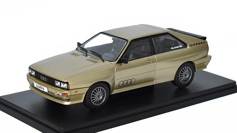 Audi Quattro 1:24 - WhiteBox 