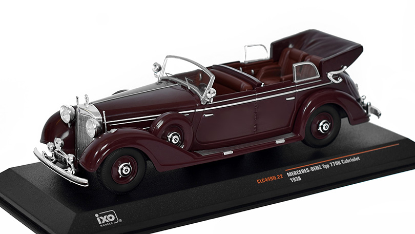 Mercedes-Benz Typ 770K Cabriolet 1938 1:43 - IXO Models