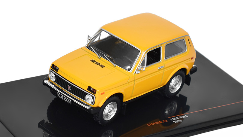 Lada Niva 1978 1:43 - IXO Models