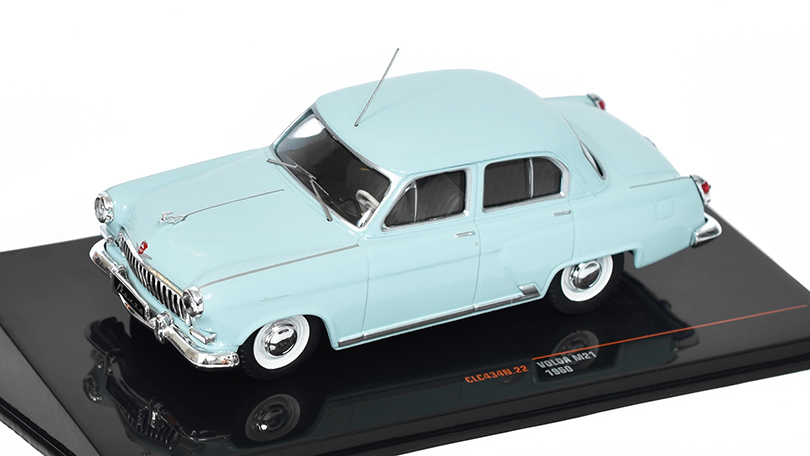 Volga M21 1960 1:43 - IXO Models