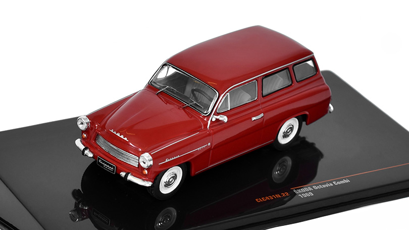 Škoda Octavia Combi 1969 1:43 - IXO Models