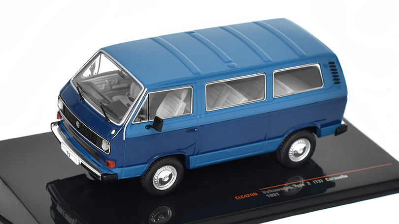 Volkswagen T3 Caravelle 1981 1:43 - IXO Models