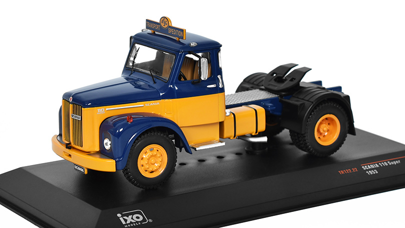 Scania 110 Super ASG 1953 1:43 - IXO Models