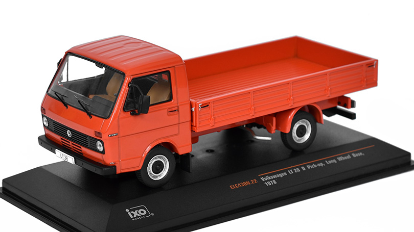 Volkswagen LT 28 D Pick-up Long Wheel Base 1978 1990 1:43 - IXO Models