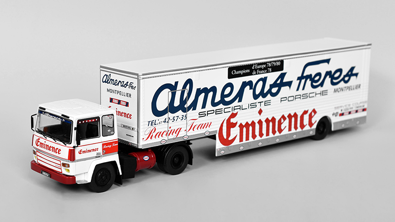 Berliet TR 280 Almeras Eminence Race Transport 1:43 - IXO Models