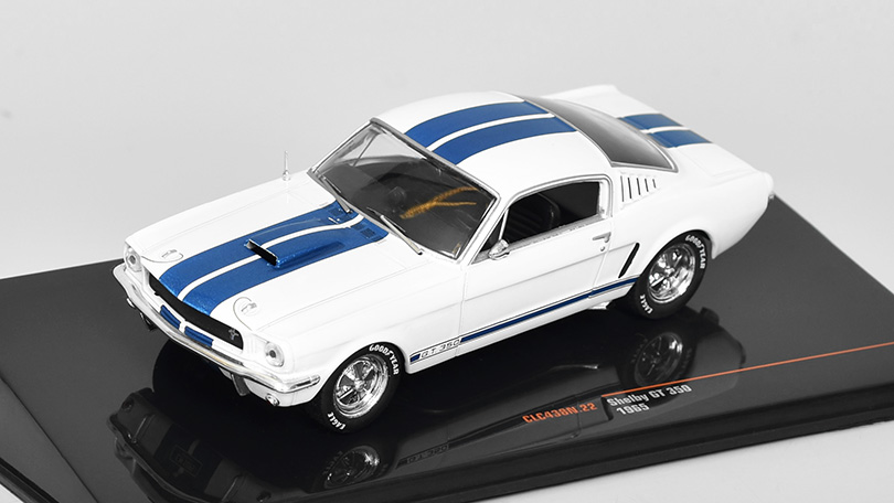 Ford Mustang Shelby GT 350 1965 1:43 - IXO Models