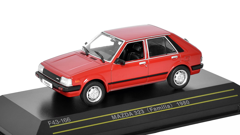 Mazda 323 Familia 1980 1:43 - First 43 Models