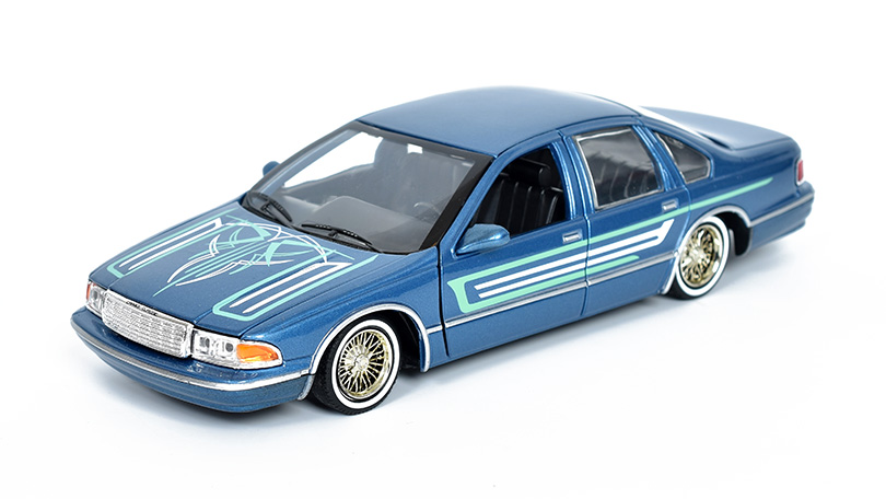 Chevrolet Caprice 1993 1:24 - MOTORMAX 